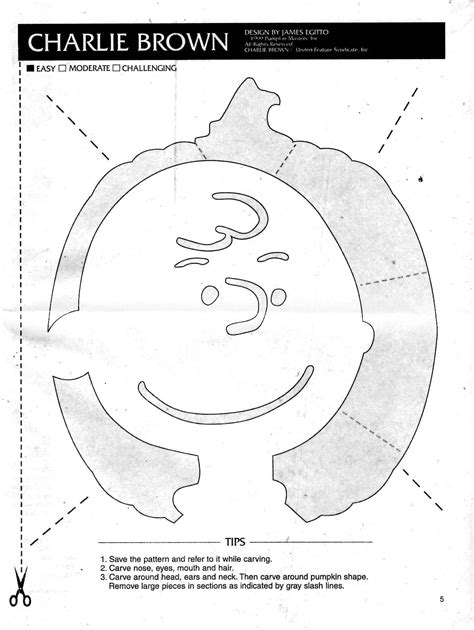 charlie brown pumpkin carving patterns|charlie brown pumpkin carving instructions.